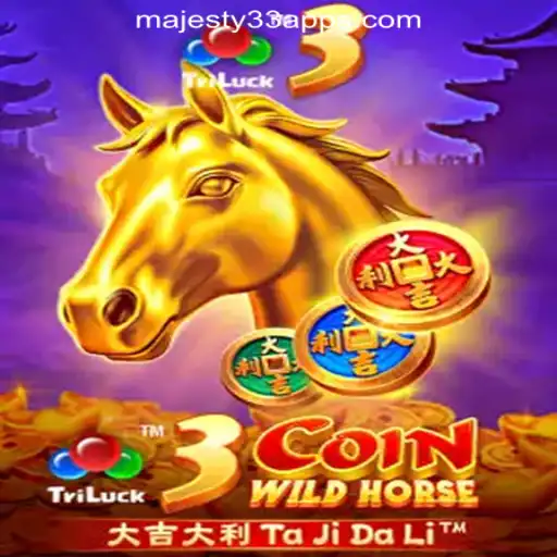 Exploring 3CoinWildHorse: A Riveting Experience at Majesty33 Online Casino Philippines